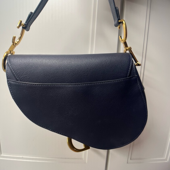 Mini Saddle Bag with Strap - Picture 6 of 11